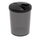 Ver imagem 1 de Farinheira Porta Farofa Temperos com Tampa 400ml Crippa Fumê