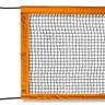 Rede Multiuso Zaka Volei Beach Futevolei sem banda lateral Laranja 9,60m x 1m - 4