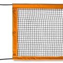 Ver imagem 4 de Rede Multiuso Zaka Volei Beach Futevolei sem banda lateral Laranja 9,60m x 1m