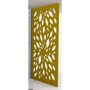 Ver imagem 2 de Painel Vazado Divisória Mdf Barcelona Crú - 0,90x2,40m