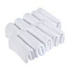 Kit 10 Toalhas de Rosto para Salão de Beleza 100% Algodão 40x65cm Emcompre Beira Rio - 1