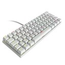 Ver imagem 2 de Teclado Mecânico 60% Vinik Anihi White - Switch Red - Led Rainbow - Anihiwhrd