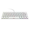 Ver imagem 5 de Teclado Mecânico 60% Vinik Anihi White - Switch Red - Led Rainbow - Anihiwhrd