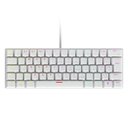 Ver imagem 1 de Teclado Mecânico 60% Vinik Anihi White - Switch Red - Led Rainbow - Anihiwhrd