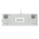 Ver imagem 7 de Teclado Mecânico 60% Vinik Anihi White - Switch Red - Led Rainbow - Anihiwhrd
