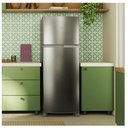 Ver mais imagens de Geladeira Consul Duplex Frost Free 333L Inox CRM40MK Convencional 220V