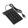 Mini Teclado Digital Finança Numerais Com Números 18 Tecla - 1