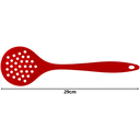 Ver imagem 6 de Jogo de Panelas 05 Peças Antiaderentes C/ Tampas de Vidro + 05 Descansos Quadrados + Concha e Escuma