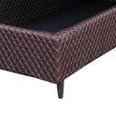 Ver imagem 3 de Base Box Baú para Colchão Solteiro Thor Umaflex 188cm x 88cm