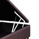 Ver imagem 5 de Base Box Baú para Colchão Solteiro Thor Umaflex 188cm x 88cm