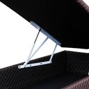 Ver imagem 6 de Base Box Baú para Colchão Solteiro Thor Umaflex 188cm x 88cm