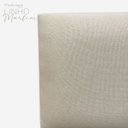 Ver imagem 1 de Cabeceira Pétala 120cm para Cama de Solteiro:linho Marfim