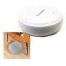 Robo aspirador e passa pano Inteligente Sensor de Obstaculo Multifunçoes Limpeza Smart Clean Casa - 1