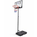 Ver imagem 4 de Tabela de Basquete Portátil Móvel Altura Ajustável 2,10m Aro 45cm