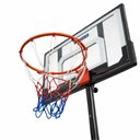 Ver imagem 3 de Tabela de Basquete Portátil Móvel Altura Ajustável 2,10m Aro 45cm
