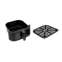 Ver imagem 2 de Fritadeira Air Fryer Black Decker 7 Litros Afdlg Preta e Inox 110v