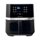 Ver imagem 1 de Fritadeira Air Fryer Black Decker 7 Litros Afdlg Preta e Inox 110v
