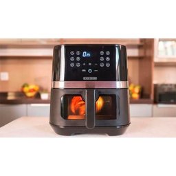 Fritadeira Air Fryer Black Decker 7 Litros Afdlg Preta e Inox 110v - 4