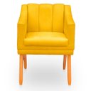 Ver imagem 4 de Kit com 2 Poltronas para Sala Moderna e Confortável Milla