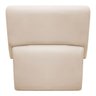 Poltrona Decorativa para Sala Manicure Consultório Escritório Zoe Suede - 8