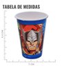 Copo de Papel Avengers Vingadores 180ml - 8 Unidades - 5