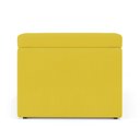 Ver imagem 4 de Calçadeira Baú Navi 195 para Cama King Z-004 Sued Amarelo Aradecor