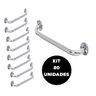 Barra de Apoio Alça Banheiro Inox 50cm Kit 20 Unidades Cadeirante Deficiente Idoso - 1