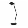 Abajur Mesa Escritório Itália Preta Led 5w Executivo - 1