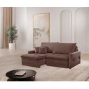 Ver imagem 1 de Sofá Retrátil e Reclinável Cristal Caixa Zero 260m Pillow de 15cm - Movenzo Estofados