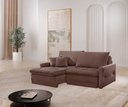 Ver imagem 1 de Sofá Retrátil e Reclinável Cristal Caixa Zero 260m Pillow de 15cm - Movenzo Estofados