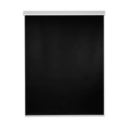Persiana Rolo Blackout Vinilico Bando 1,00 X 1,60 Preto - 1