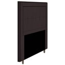 Ver imagem 3 de Cabeceira Box King Size 195cm com Tachas e Frame Marrom