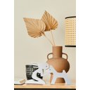 Ver imagem 3 de Escultura Decorativa Menina e o Cachorro 31x15cm Branco