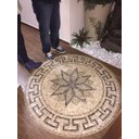 Ver imagem 2 de Piso em Mosaico Romano Stella Romana 130cm