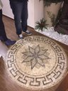 Ver imagem 2 de Piso em Mosaico Romano Stella Romana 130cm