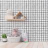 Papel de Parede Linhas Grid - Blend - 1