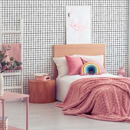 Papel de Parede Linhas Grid - Blend - 2