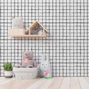 Ver imagem 1 de Papel de Parede Linhas Grid - Blend