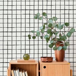 Papel de Parede Linhas Grid - Blend - 3