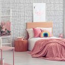 Ver imagem 2 de Papel de Parede Linhas Grid - Blend