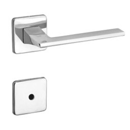Fechadura Banheiro Stilo 508027/40 - Cromada Arouca - 2
