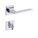 Ver imagem 1 de Fechadura Banheiro Stilo 508027/40 - Cromada Arouca