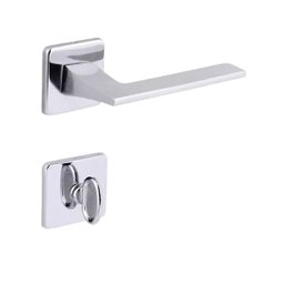Fechadura Banheiro Stilo 508027/40 - Cromada Arouca - 1