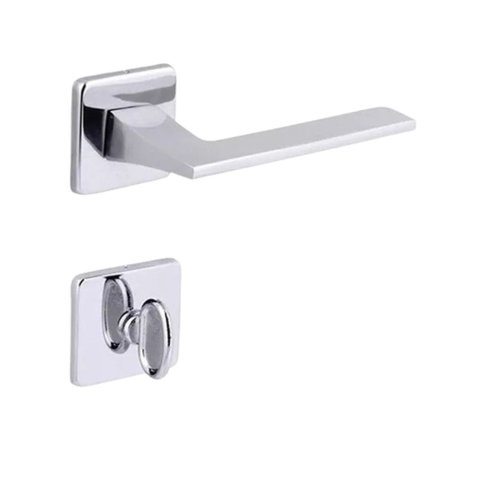 Fechadura Banheiro Stilo 508027/40 - Cromada Arouca