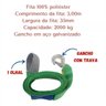 Fita P/ Reboque 2 Toneladas 3m Gancho X Olhal Carbografite - 4
