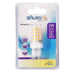 Lâmpada Led G9 3.5w 3000k Branco Quente Bivolt Decoração - 2