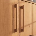 Ver imagem 5 de Balcão Buffet Decorativo Hall de Entrada 3 Portas Freijó Tecca Idimex