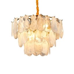 Lustre Pendente Nordecor Velle 2950 60cm Dourado Fosco E14 Bivolt - 1 Lustre Pendente Nordecor Velle 2950 60cm Dourado Fosco E14 Bivolt - 1