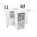 Ver imagem 6 de MESA COSTURA DOBRÁVEL M239.2021.B (COSTUREIRA) MUNDI MOVEIS