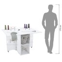 Ver imagem 3 de MESA COSTURA DOBRÁVEL M239.2021.B (COSTUREIRA) MUNDI MOVEIS